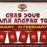 Menjelang Tutup, Mabua Harley-Davidson Bagi-bagi Angpao