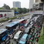 Tips Hadapi Kemacetan Jakarta yang Kembali Padat Pasca Demo