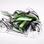 Muncul, Sketsa Kawasaki ZX-10R 2016! Muncul, Sketsa Kawasaki ZX-10R 2016!