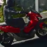 Mirip Honda ADV 160, Berapa Tinggi Jok Motor Listrik MAKA Cavalry?