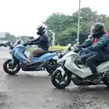 Motor Listrik Buat Ojol Bisa Disewa Harian, Bagasi 20 Liter dan Jarak Tempuh 160 Km