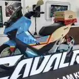 Modifikasi Motor Listrik MAKA Cavalry Duta Sheila On 7