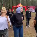 Keseruan Bikers Honda Rayakan Kemerdekaan Indonesia