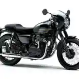 Punya Warna Baru, Simak Spek Lengkap Kawasaki W800 dan W800 Cafe