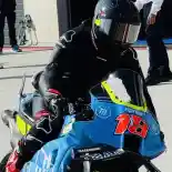 Manuel Gonzales Tampil Cukup Mengejutkan di Motorland Aragon