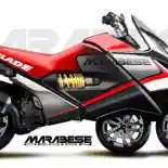 Motor Nyeleneh Beroda Tiga Bernama Marabese Blade