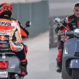 Vespa Penyelamat Marc Marquez di Qatar