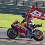 Honda : Tuduhan Rossi Pada Marquez Tidak Terbukti !