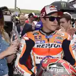 Marquez Tetap Berusaha Menang di Valencia