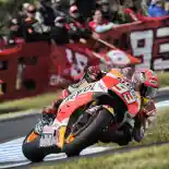 Hasil Balap MotoGP Australia: Marquez Menangkan Pertarungan di Final Lap!