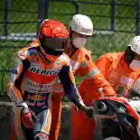 Tak Lagi Muda, Marquez Dinilai Tidak Bisa Ambil Lebih Banyak Risiko