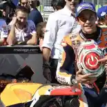 Marquez Juara MotoGP Aragon, Lorenzo Kedua Patahkan Dominasi Rossi