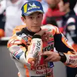 Meski Jatuh Bangun, Marc Marquez Raih Pole Position MotoGP Le Mans