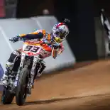 Video: Aksi Marc Marquez di Superprestigio Dirt Track 2016 Video: Aksi Marc Marquez di Superprestigio Dirt Track 2016