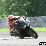 Akhirnya, Marc Marquez Tes Honda CBR250RR di Sentul