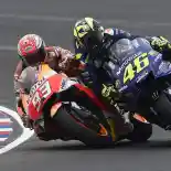 Rossi VS Marquez Saat Catat Balapan ke-200. Siapa Lebih Baik?