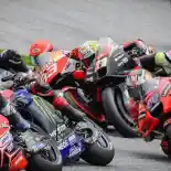 Senggol Aleix Espargaro, Marc Marquez Sebut Wajar Dalam Balapan