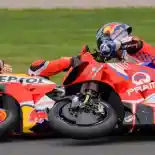 Marc Marquez Jadi Rajanya Tabrakan di Balapan Grand Prix