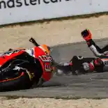 Marc Marquez Fokus Tes Pramusim MotoGP 2019, Meski Dislokasi Bahu