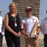 Nama Marc Marquez Diabadikan Di Tikungan 10 Sirkuit Aragon Spanyol