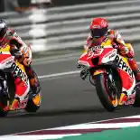 Marquez dan Espargaro Berikan Semangat pada Pembalap Astra Honda