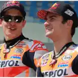 Bukan Casey Stoner, Pedrosa Adalah Panutan Marc Marquez