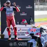 Raih Podium di Mandalika, Marquez: Saya Buat Kesalahan Lagi