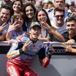 Manajer Tim Gresini Racing Yakin Marquez Raih Podium Pertama