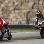 Start Terbaik, Pembalap Indonesia Jatuh di FIM CEV Moto3 Aragon