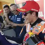 Marquez Bantah Rossi: Aku Bukan Bodyguard Lorenzo