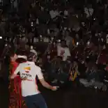 Selain Bermain Angklung, Marc Marquez Joget, Hibur 200 Konsumen Honda