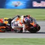 Hasil Warm Up MotoGP Indianapolis: Mendung, Marquez dan Lorenzo Terjatuh