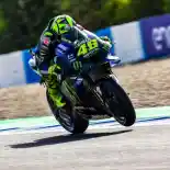 Valentino Rossi Salahkan Ban Motor di MotoGP Spanyol Valentino Rossi Salahkan Ban Motor di MotoGP Spanyol