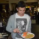 Marc Marquez Sudah Datang Di Indonesia, Langsung Makan Mie Goreng