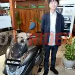 Desainer Suzuki Ungkap Ide Dasar Kehadiran Burgman Street 125EX