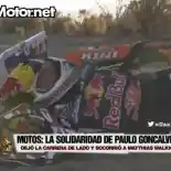 Video: Aksi Paulo Goncalves Rela Berhenti Untuk Tolong Rival yang Patah Tulang