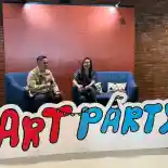 MaxDecal Art Party Pamerkan Industri Kreatif Berkonsep Kolaboratif MaxDecal Art Party Pamerkan Industri Kreatif Berkonsep Kolaboratif
