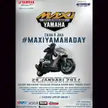 MaxiYamahaDay, Acaranya Pengguna Skutik Maxi Se-Jabodatabek MaxiYamahaDay, Acaranya Pengguna Skutik Maxi Se-Jabodatabek