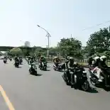 Satu Dekade MAXi, Ratusan Biker Ramaikan Coban Rondo Malang Satu Dekade MAXi, Ratusan Biker Ramaikan Coban Rondo Malang