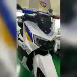 Kepolisian Korea Selatan Gunakan Produk Motor Listrik MBI