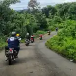 Komunitas Touring Tebar Mushaf (TTMI) Gelar Kegiatan di Tauhid Baduy