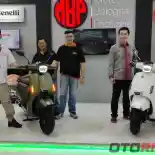Moto Bologna Passione (MBP) Kenalkan Produk Skutik Klasik di IIMS 2023