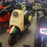 Spesifikasi ZPT Megan Classic, Motor Listrik Paling Murah di IIMS 2024