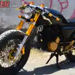 Modifikasi Megapro 2005, Kejar Custom Tapi Kencang