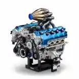 Yamaha Bikin Mesin Hidrogen V8 5.000 cc untuk Toyota?