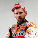 Tim Repsol Honda Bercanda Lionel Messi Gantikan Marc Marquez