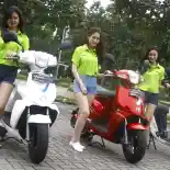 Skuter Listrik Terra Motors Asal Jepang Mengaspal di Jalanan Nusantara