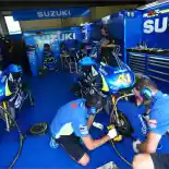 Duo Suzuki Sebut GSX-RR Cocok Dengan Karakter Sachsenring