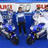 Galeri : Livery Suzuki Ecstar MotoGP, Peringati 30 Tahun GSX-R