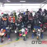 Pencarian Bibit Pembalap Muda Lewat Balap Motor Mini